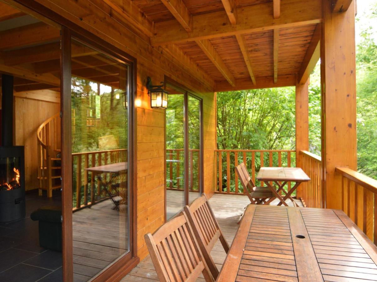 Comfortable Modern Chalet With Wood Finish Aywaille Exterior foto